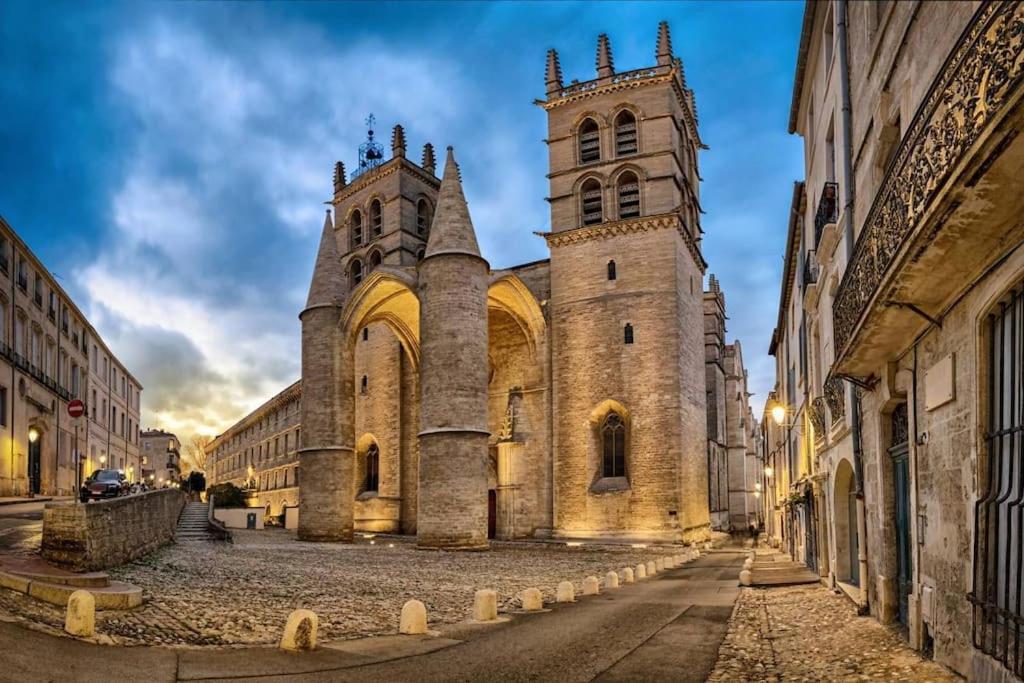 Studio Au Coeur Historique De Montpellier, 2 Personnes Et Wifi Esterno foto
