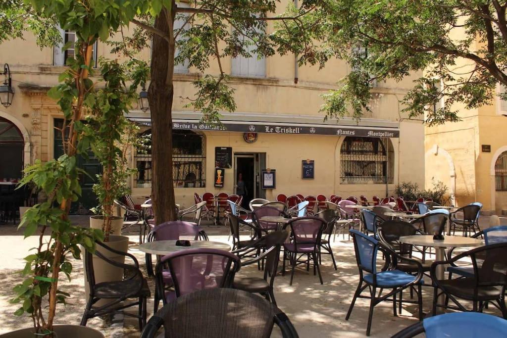 Studio Au Coeur Historique De Montpellier, 2 Personnes Et Wifi Esterno foto