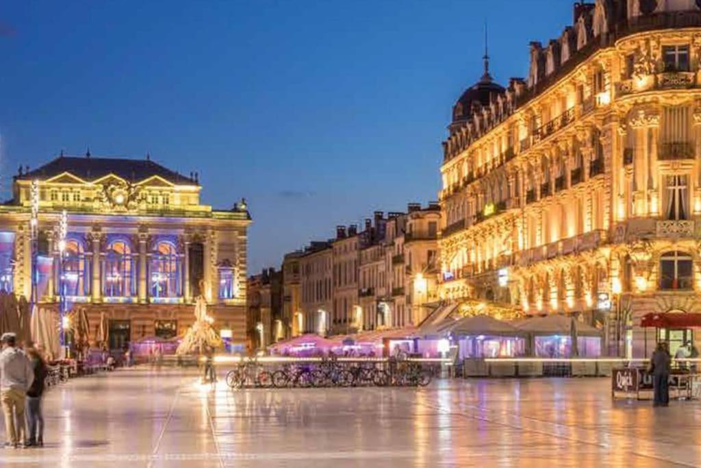 Studio Au Coeur Historique De Montpellier, 2 Personnes Et Wifi Esterno foto